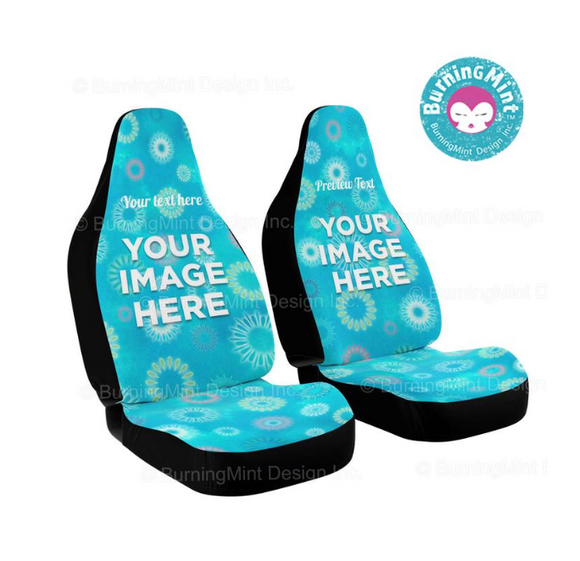 Personalized Car Seat Covers