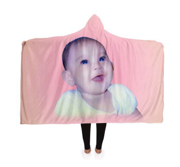Personalized Hooded Blankets