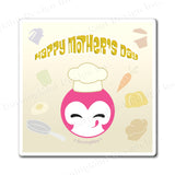 Happy Mother's Day Cooking Magnet - Cute Kitchen Decor