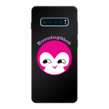 BurningMint® Cute iPhone Cases | Printed Black Soft Phone Case with Cute Girl Back