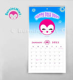 BurningMint™ Calendar | 2022 Calendar | Cute Wall Calendars (📫 Free Standard Shipping US)