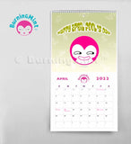 BurningMint™ Calendar | 2022 Calendar | Cute Wall Calendars (📫 Free Standard Shipping US)