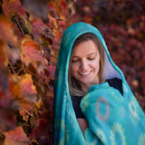 BurningMint™ Fireworks Hooded Blanket