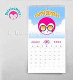BurningMint™ Calendar | 2022 Calendar | Cute Wall Calendars (📫 Free Standard Shipping US)