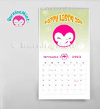 BurningMint™ Calendar | 2022 Calendar | Cute Wall Calendars (📫 Free Standard Shipping US)
