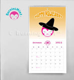 BurningMint™ Calendar | 2022 Calendar | Cute Wall Calendars (📫 Free Standard Shipping US)
