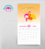 BurningMint™ Calendar | 2022 Calendar | Cute Wall Calendars (📫 Free Standard Shipping US)