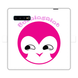 BurningMint® Smiley Girl Wallet Phone Cases