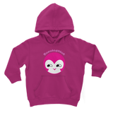 BurningMint® Cute Pink Girl Classic Kids Hoodie