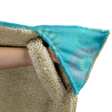 BurningMint™ Fireworks Hooded Blanket