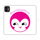 BurningMint® Smiley Girl Wallet Phone Cases