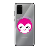 BurningMint® Cute iPhone Cases | Printed Black Soft Phone Case with Cute Girl Back