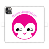 BurningMint® Smiley Girl Wallet Phone Cases