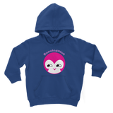 BurningMint® Cute Pink Girl Classic Kids Hoodie