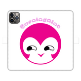 BurningMint® Smiley Girl Wallet Phone Cases