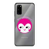 BurningMint® Cute iPhone Cases | Printed Black Soft Phone Case with Cute Girl Back