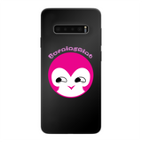 BurningMint® Cute iPhone Cases | Printed Black Soft Phone Case with Cute Girl Back