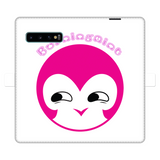 BurningMint® Smiley Girl Wallet Phone Cases