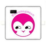 BurningMint® Smiley Girl Wallet Phone Cases