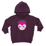 BurningMint® Cute Pink Girl Classic Kids Hoodie