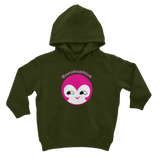 BurningMint® Cute Pink Girl Classic Kids Hoodie
