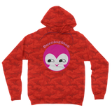 BurningMint® Cute Pink Girl Camouflage Adult Hoodie