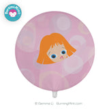 BurningMint® Personalized Balloon, Custom Balloom, Cute Balloom, Birthday Ballom, Party supplies
