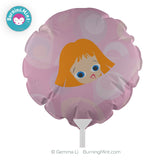 BurningMint® Personalized Balloon, Custom Balloom, Cute Balloom, Birthday Ballom, Party supplies