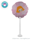 BurningMint® Personalized Balloon, Custom Balloom, Cute Balloom, Birthday Ballom, Party supplies