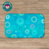 BurningMint™ Fireworks Bath Mats | Rectangular Sower Bath Mat | Square Bath Matt | Cheerful Bath Mats For People Who Love Holiday Spirit!