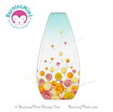 Yello bean bag chair cover, lollipop bean bag chair cover, home décor, flower bean bag chair cover, floral bean bag chair cover, candy bean bag chair cover, BurningMint bean bag chair cover,