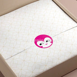 BurnigMint™ Cute Smile Stickers | Waterproof Vinyl Stickers | Round Vinyl Stickers | Smiley Sticker | Waterproof Labels