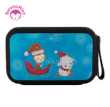 BurningMint™ Portable Speaker | Wireless Speakers with Cute Santa | Unique Christmas Gifts