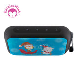 BurningMint™ Portable Speaker | Wireless Speakers with Cute Santa | Unique Christmas Gifts
