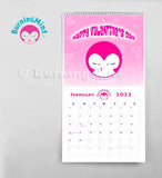 BurningMint™ Calendar | 2022 Calendar | Cute Wall Calendars (📫 Free Standard Shipping US)