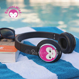 BurningMint™ Wireless Headset with Cute Smiley Face | Unique Holiday Gifts