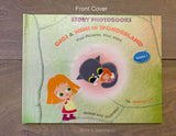 BurningMint™ Children's Photo Album. Photo Story Book With Your Children's Photos and Story! (📮 Free Shipping for Mainland US. Hard copies)
