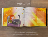 BurningMint™ Children's Photo Album. Photo Story Book With Your Children's Photos and Story! (📮 Free Shipping for Mainland US. Hard copies)