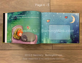 BurningMint™ Children's Photo Album. Photo Story Book With Your Children's Photos and Story! (📮 Free Shipping for Mainland US. Hard copies)
