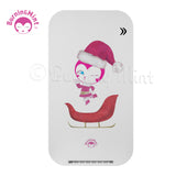 BurningMint™ Wireless Mobile Charging Stand with Cute Santa design
