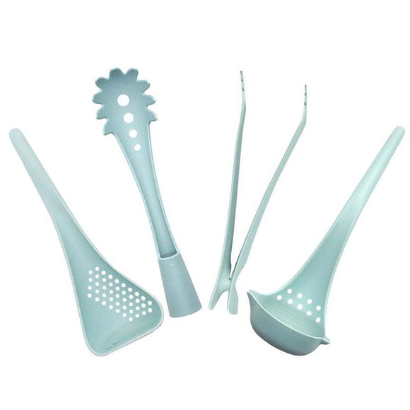 Mint European Style Cooking Utensil Set 4 in 1 (📫 📫 📫 Free Shipping!)