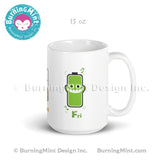 11oz mugs, 11oz coffee mugs, 15oz mugs, 15oz coffee mugs, Coffee mugs, funny coffee mugs, battery coffee mugs, energy coffee mugs, BurningMint mugs, funny birthday gifts, funny Christmas gifts, funny new year gifts, gifts for co-worker, gifts for colleague