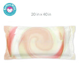 BurningMint™ Candy Pillow Sham, Rose Pillow Sham, Floral Pillow Sham, Flower Pillow Sham, Decorative Bedding Set, Bedding Set, BurningMint™ Pillow Sham