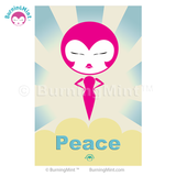 BurningMintᵀᴹ Peace Poster.