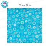 BurningMint™ Fireworks Shower Curtain | Cheerful Shower Curtains For People Who Love Holiday Spirit! (Various Sizes Available)
