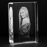 BurningMint™ Personalized Crystal Block, Custom Crystal Stadium, Crystal Stadium, Crystal Cube, Crystal Cut-corner Cube