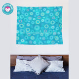 BurningMint™ Wall Tapestries | Fireworks Wall Tapestry