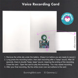 BurningMint™ All Purpose Greeting Card |  Peony Fairy