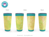 BurningMint® Double Wall Insulated Tumbler, Stainless Steel Tumbler, 20oz Viking Tumbler, Kitchen Decor, Birthday Gifts, Springtime Tumbler, BurningMint™ Drinkware