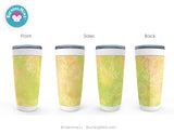 BurningMint® Double Wall Insulated Tumbler, Stainless Steel Tumbler, 20oz Viking Tumbler, Kitchen Decor, Birthday Gifts, Springtime Tumbler, BurningMint™ Drinkware
